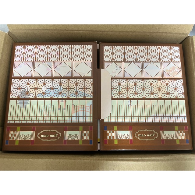 マオネイル　マオ旅ボックス コスメ/美容のネイル(ネイル用品)の商品写真