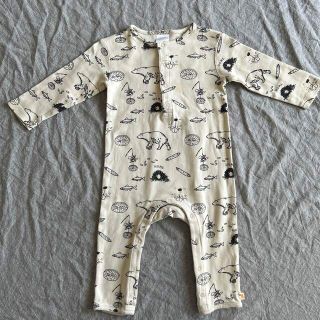 キャラメルベビー&チャイルド(Caramel baby&child )の80 tinycottons ロンパース(ロンパース)