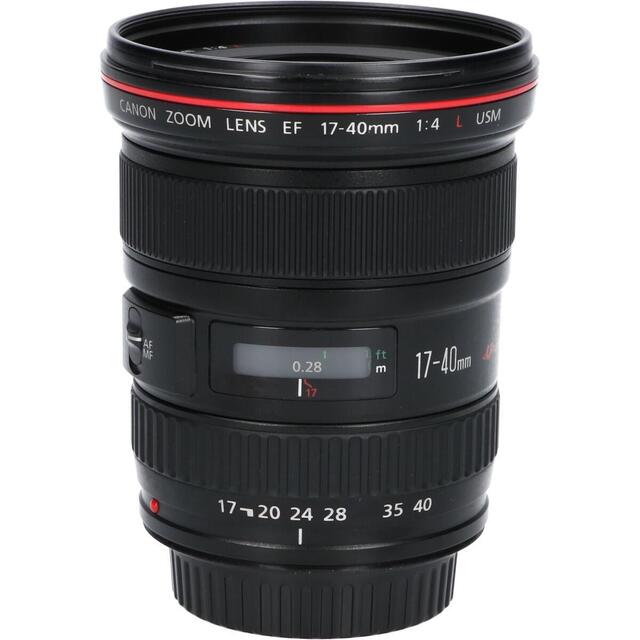 ＣＡＮＯＮ　ＥＦ１７－４０ｍｍ　Ｆ４Ｌ　ＵＳＭ