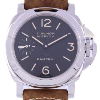 パネライ(PANERAI)のパネライ ルミノールマリーナ MILANO PAM00428 SS 手巻(腕時計(アナログ))