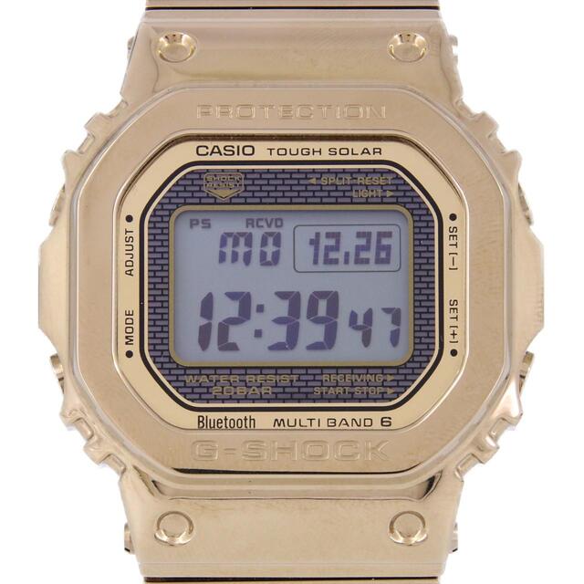 カシオ G-SHOCK 35th Anniversary 電波時計 GMW-B5000TFG-9JR GP ソーラークォーツ