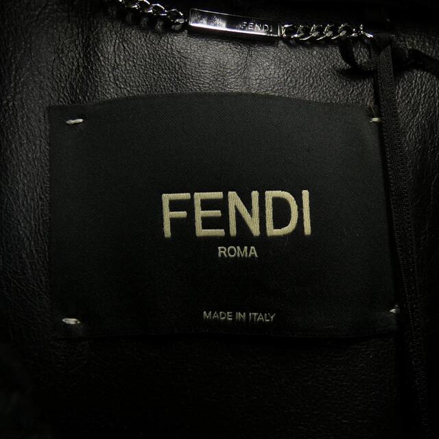 フェンディ FENDI ケガワコート 4