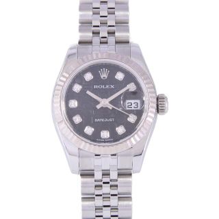 ロレックス(ROLEX)のロレックス デイトジャスト 179174G SSxWG 自動巻 M番(腕時計)