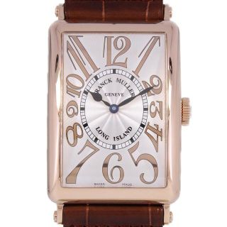 フランクミュラー(FRANCK MULLER)の【新品】フランクミュラー ロングアイランド PG 1200SCREL PG･RG 自動巻(腕時計(アナログ))