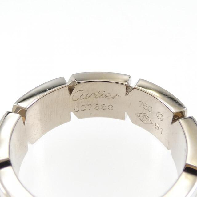 Cartier(カルティエ)のカルティエ タンクフランセーズ スモール リング レディースのアクセサリー(リング(指輪))の商品写真