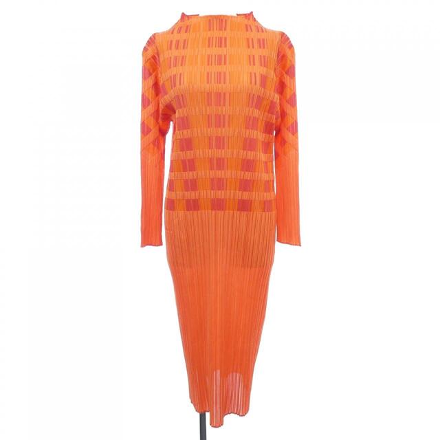 逸品】 PLEATS ワンピース PLEASE PLEATS プリーツプリーズ - MIYAKE