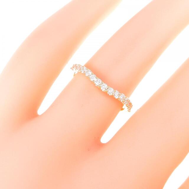 【新品】K18YG ダイヤモンド リング 0.305CT レディースのアクセサリー(リング(指輪))の商品写真