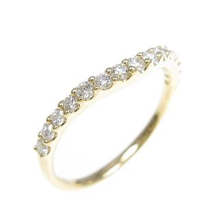 【新品】K18YG ダイヤモンド リング 0.305CT(リング(指輪))