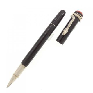 モンブラン(MONTBLANC)のモンブラン ヘリテイジルージュ&ノワールトロピックブラウン 116552 ローラーボール(ペン/マーカー)