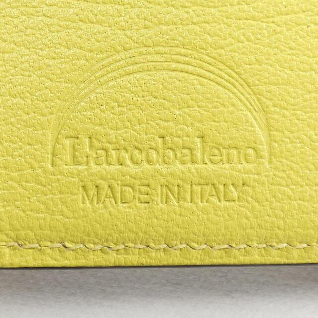 L'arcobaleno(ラルコバレーノ)のL'arcobaleno CARD CASE メンズのファッション小物(その他)の商品写真