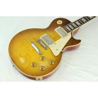 フェルナンデス(Fernandes)のＧＩＢＳＯＮ　　１９５８　ＬＥＳ　ＰＡＵＬ　ＦＩＧＵＲＥＤ　ＴＯＰ(エレキギター)