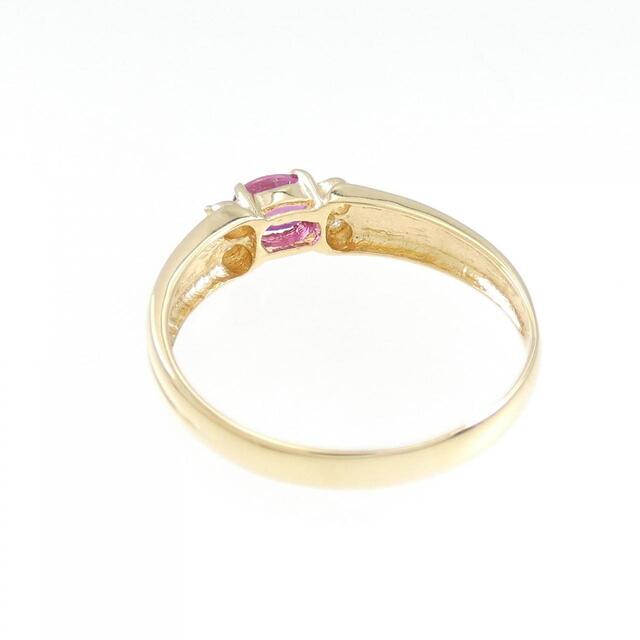 K18YG ルビー リング 0.30CT | www.innoveering.net
