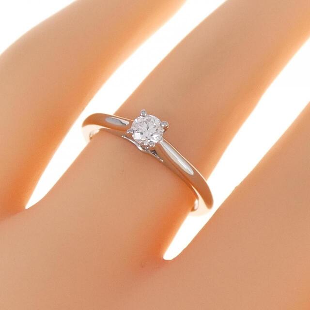 カルティエ MKコーフィル リング 0.19CT F VVS1 3EXT 売上No.1 www