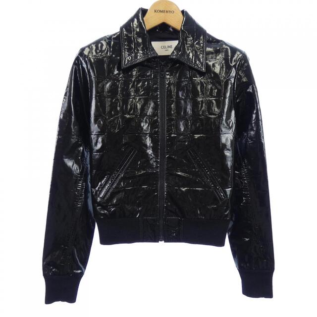 ジャケット/アウター セリーヌ CELINE レザージャケット 仕入元直送品