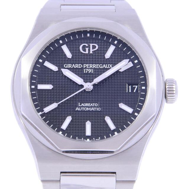 GIRARD-PERREGAUX(ジラールペルゴ)のジラール･ペルゴ ロレアート 81010-11-634-11A SS 自動巻 メンズの時計(腕時計(アナログ))の商品写真