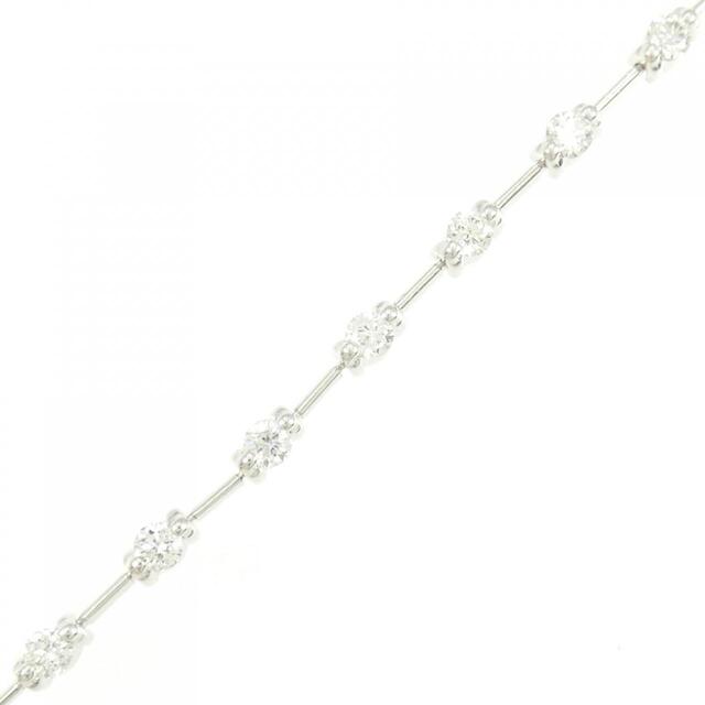 LINE ダイヤモンド ブレスレット 1.25CT