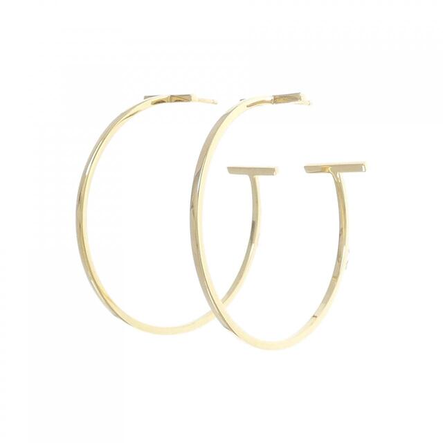 超可爱の - Co. & Tiffany ティファニー ピアス ラージ フープ T
