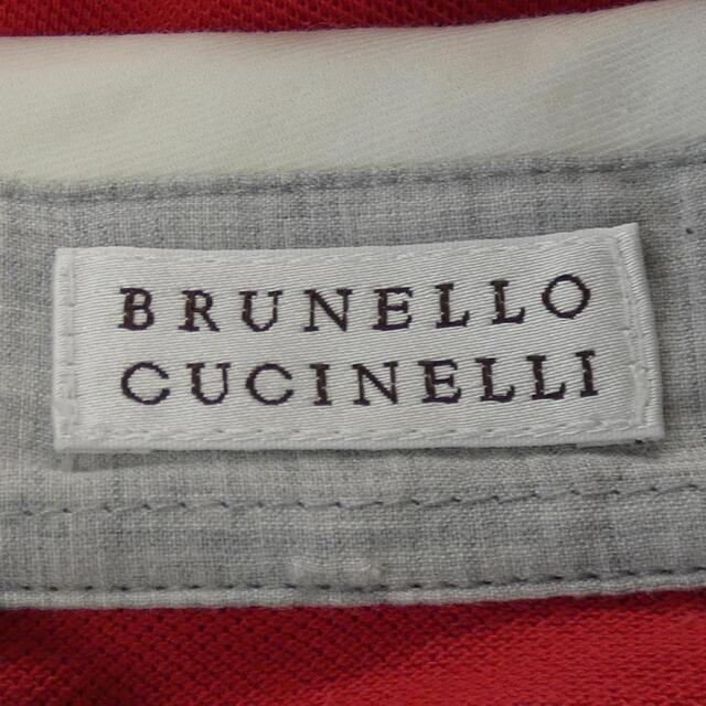 BRUNELLO CUCINELLI(ブルネロクチネリ)のブルネロクチネリ BRUNELLO CUCINELLI ポロシャツ メンズのトップス(シャツ)の商品写真
