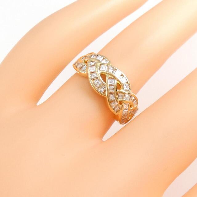 K18YG ダイヤモンド リング 1.00CT 3