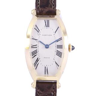 カルティエ(Cartier)のカルティエ トノーSM YG YG 手巻(腕時計)