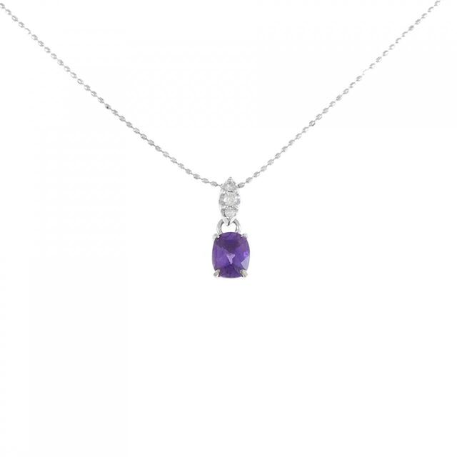 K18WG アメジスト ネックレス 0.70CT 専門ショップ 52%割引 roller