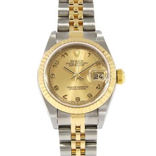 ロレックス(ROLEX)のロレックス デイトジャスト 79173 SSxYG 自動巻 K番(腕時計)