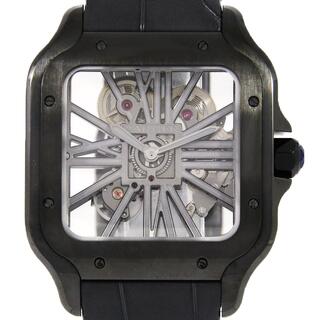 カルティエ(Cartier)のカルティエ サントス･ドゥ･カルティエLM ADLC WHSA0009 SS 手巻(腕時計(アナログ))