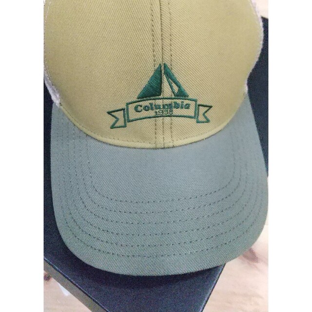Columbia(コロンビア)のColumbia メッシュキャップ cap メンズの帽子(キャップ)の商品写真