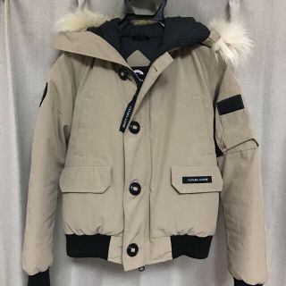 カナダグース(CANADA GOOSE)のCANADAGOOSE カナダグース チリワック 希少黒ワッペン(ダウンジャケット)