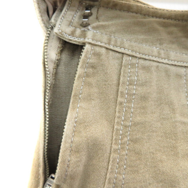 TO BE CHIC(トゥービーシック)のトゥービーシック フレアスカート ギャザースカート ミモレ丈 ウエストベルト付き レディースのスカート(ひざ丈スカート)の商品写真