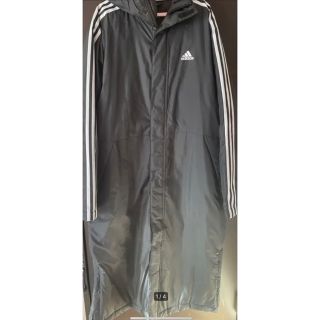 adidasロングコート(ロングコート)