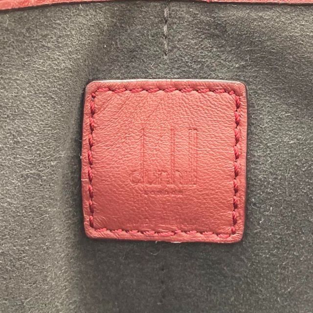 国内完売品 定価37万 dunhill メンズ 2WAYコンコースラージトート