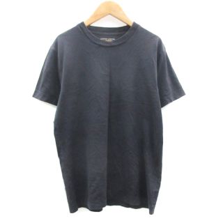 ユナイテッドアローズ(UNITED ARROWS)のユナイテッドアローズ Tシャツ カットソー 半袖 クルーネック 無地 S 黒(Tシャツ/カットソー(半袖/袖なし))