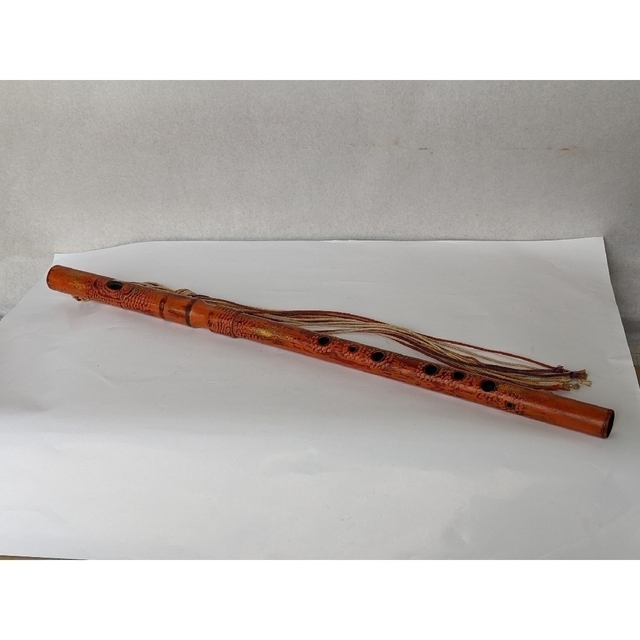 篠笛　お祭り用　入門用　練習用　高級品  保管品　和楽器 竹製