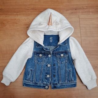 ギャップ(GAP)のGAP ユニコーン デニムジャケット(ジャケット/上着)