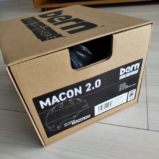 バーン(bern)のキム様　bern ヘルメット　MACON2.0+ スキー スノーボード バーン(ウエア/装備)