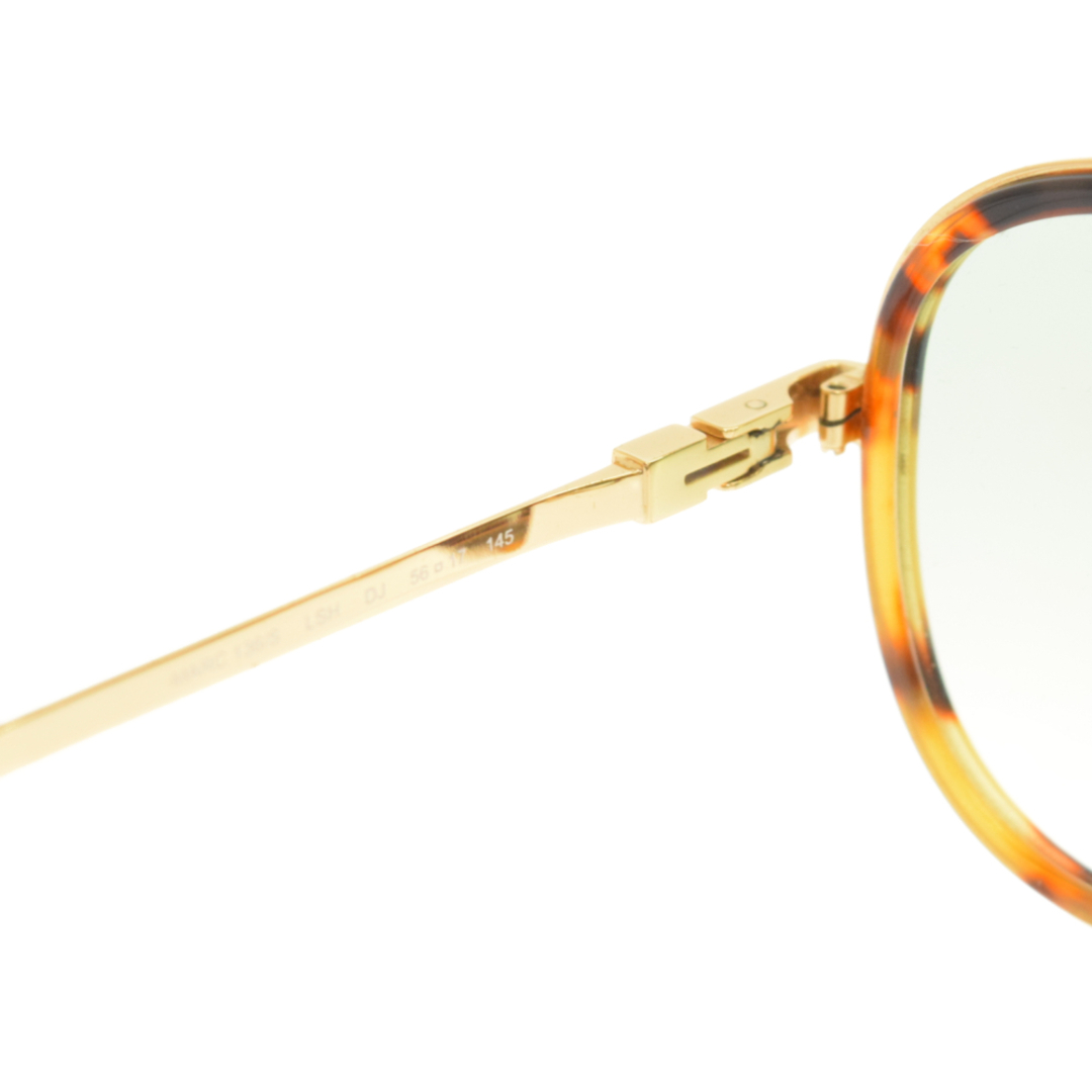 MARC JACOBS(マークジェイコブス)のMARC JACOBS マークジェイコブス MARC136/S ティアドロップサングラス 眼鏡 アイウェア ゴールド/ブラウン メンズのファッション小物(サングラス/メガネ)の商品写真
