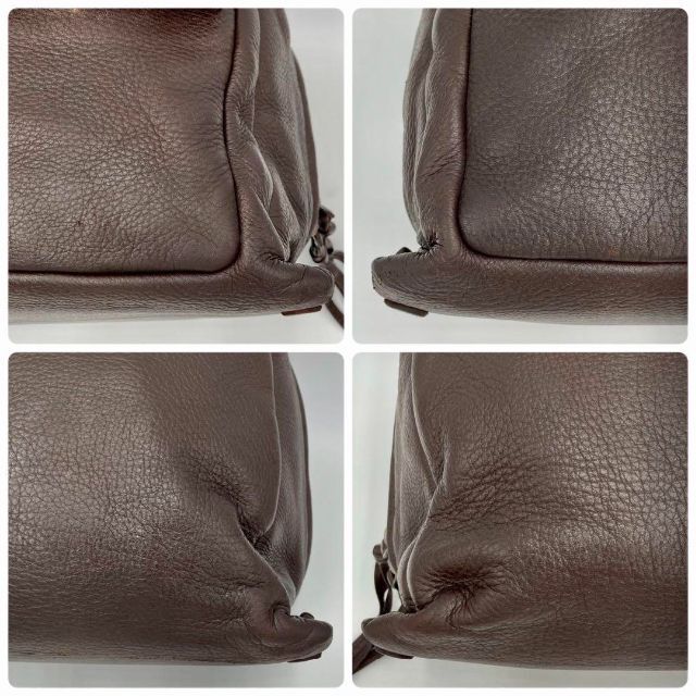 【美品】 BOTTEGA VENETA イントレチャート メンズ ボストンバッグ