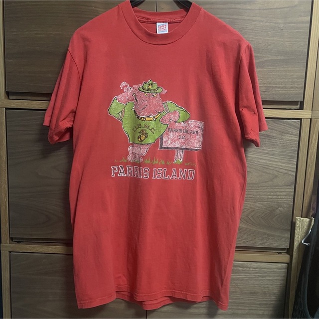 ★アメリカ海兵隊　USMC 80s-90s Tシャツ