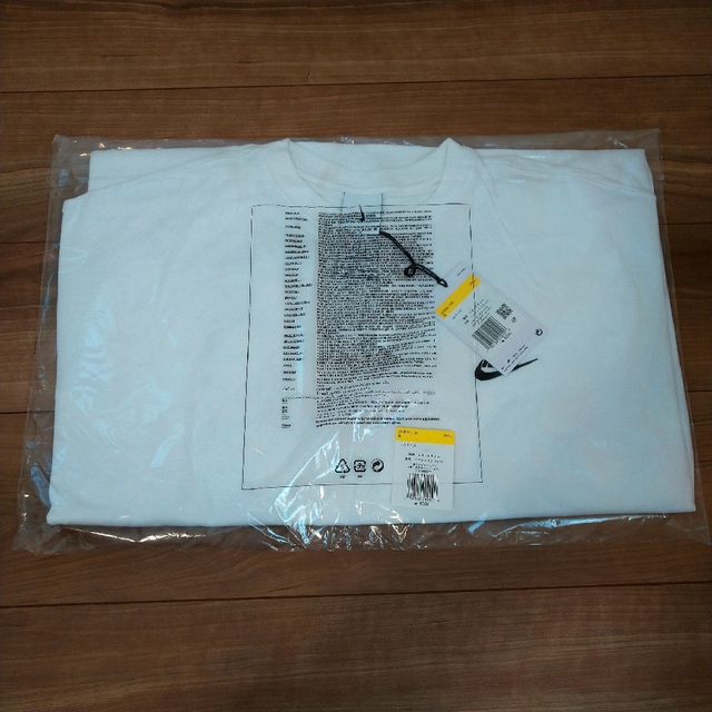NIKE(ナイキ)のPEACEMINUSONE PMO x NIKE LS Tee "White" メンズのトップス(Tシャツ/カットソー(七分/長袖))の商品写真