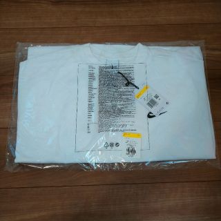 ナイキ(NIKE)のPEACEMINUSONE PMO x NIKE LS Tee "White"(Tシャツ/カットソー(七分/長袖))