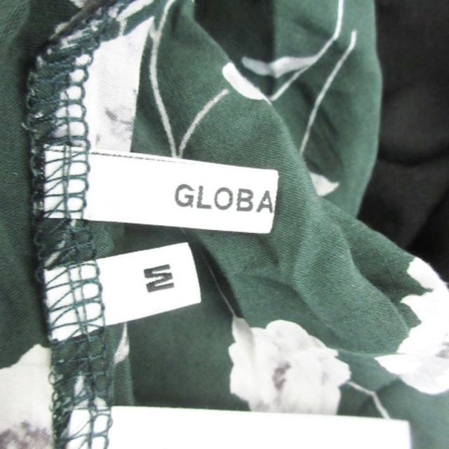 GLOBAL WORK(グローバルワーク)のグローバルワーク ワンピース ロング丈 マキシ丈 ノースリーブ 緑 レディースのワンピース(ロングワンピース/マキシワンピース)の商品写真