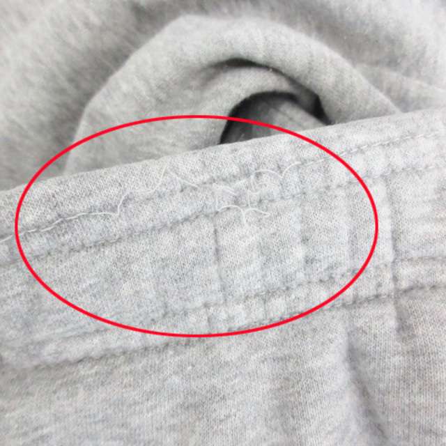 Reebok(リーボック)のリーボック スウェットパンツ ジョガーパンツ アンクル丈 プリント L グレー メンズのパンツ(スラックス)の商品写真