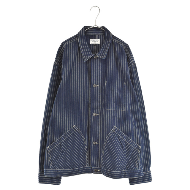 SCHOTT ショット DS SCH OLD HICKORY DENIM JKT オールドヒッコリー デニムジャケット ネイビー55センチ袖丈