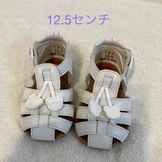 ミキハウス(mikihouse)のmikiHOUSE サンダル　12.5センチ(サンダル)