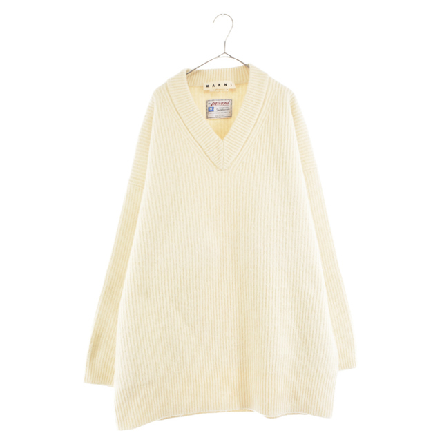Marni - MARNI マルニ 20AW Vネック オーバーサイズ ニット Sサイズ
