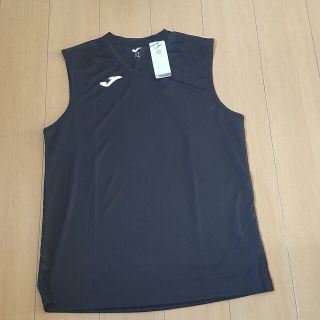 【新品未使用】Joma ノースリーブ　黒　USA  XL(Tシャツ/カットソー(半袖/袖なし))