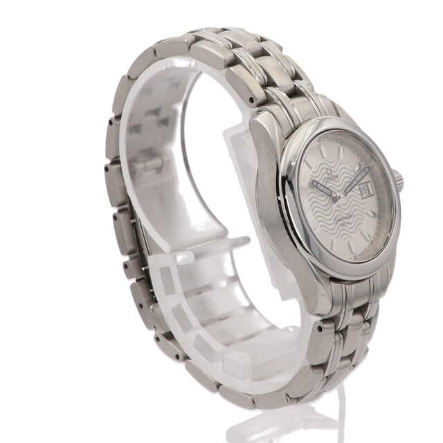 OMEGA(オメガ)のオメガ シーマスター 120 2571.31 クォーツ レディース 【中古】 レディースのファッション小物(腕時計)の商品写真