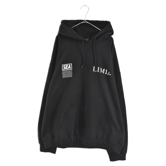 H】WIND AND SEA LIMI feu WDS HOODIE☆L - パーカー