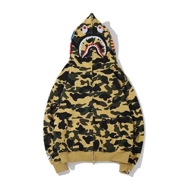 シャークパーカー BAPE